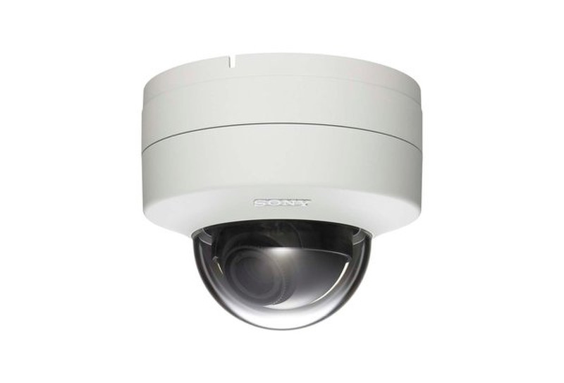 Sony SNC-EM521 IP security camera indoor & outdoor Dome White