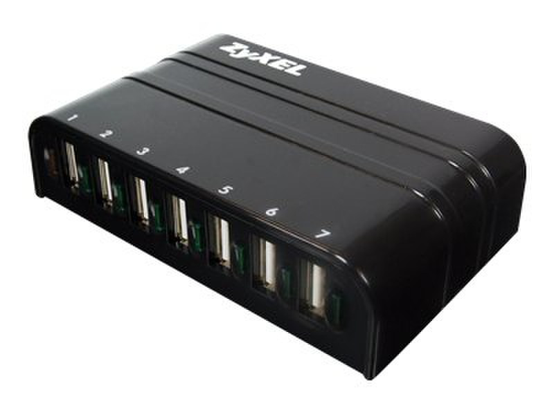 ZyXEL USH407 480Mbit/s Black