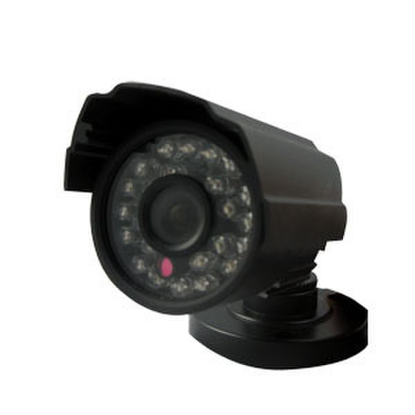 Vonnic Surveillance VCB101B 1/3inch CCD 480TVL 3.6mm Fixed Outdoor Bul Вне помещения Пуля Черный