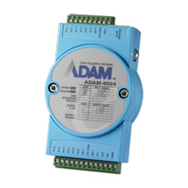 Advantech ADAM-6024-A1E Digital & Analog I/O Modul