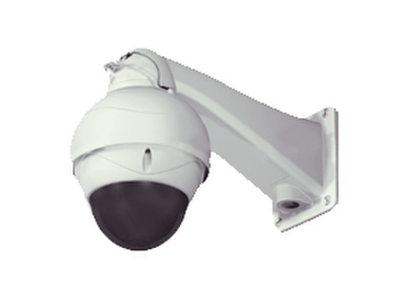 EverFocus EPH5212 CCTV security camera Вне помещения Dome Белый камера видеонаблюдения