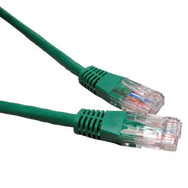 SST Cat6, 10ft. 3m Cat6 U/UTP (UTP) Green