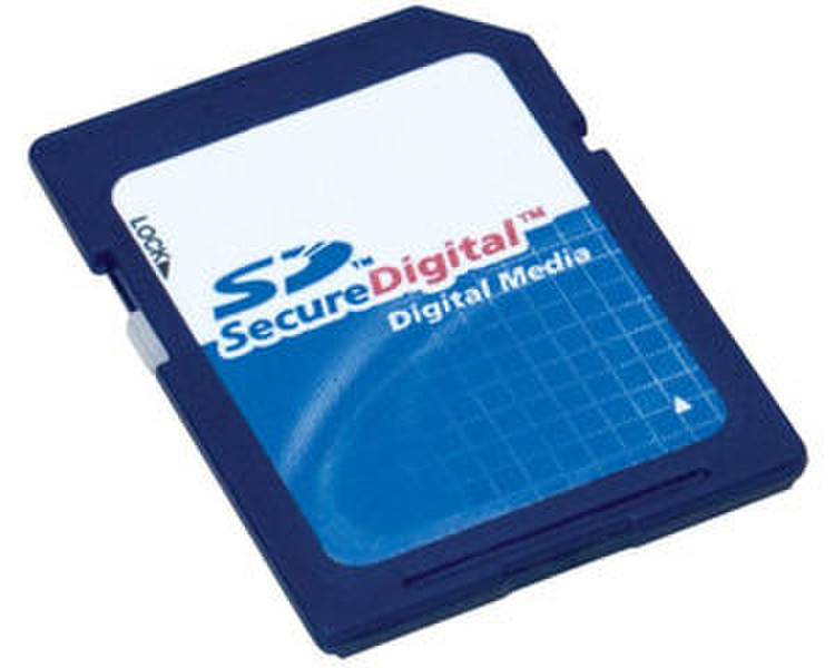 SST 2GB SD, TAA 2GB SD memory card
