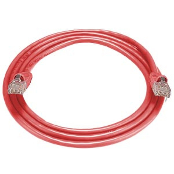 SST Cat6 15ft 4.5m Cat6 Red