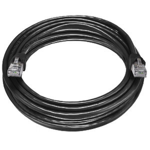 SST Cat6 50ft 15m Cat6 Black