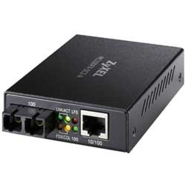 ZyXEL MC100FX-SC2-A 1310nm network media converter