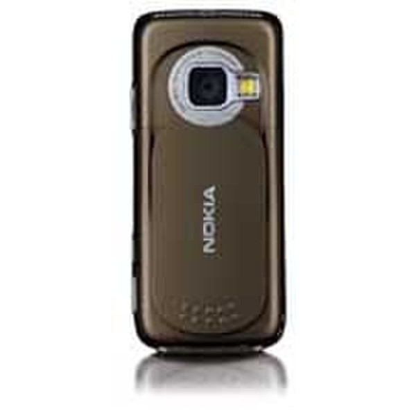 Nokia N73 Brown smartphone