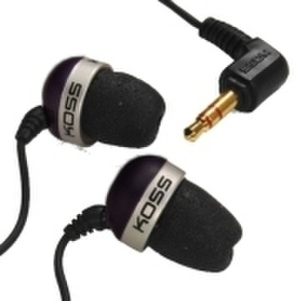 Koss PLUG Monaural Wired Black mobile headset