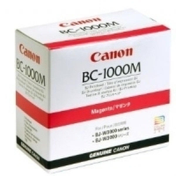 Canon BCI-1000M BJ-W3000/3050 печатающая головка