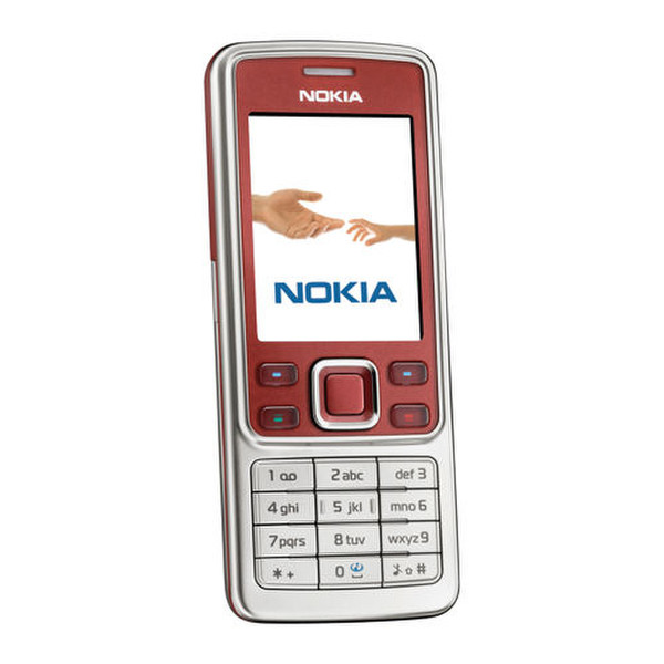 Nokia 6300 2Zoll 91g Rot
