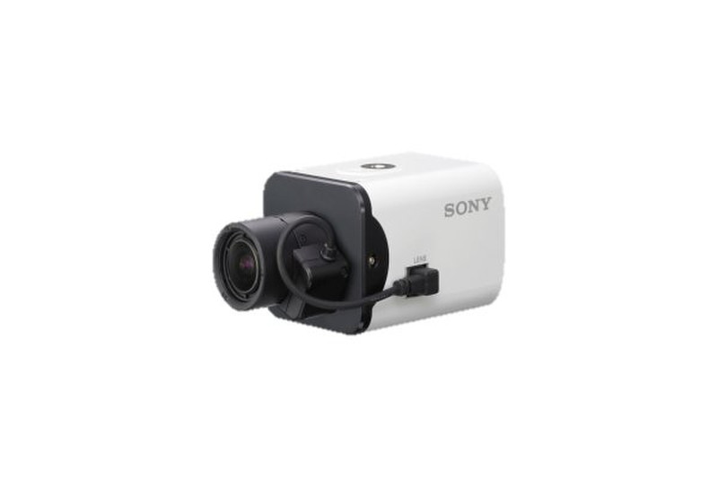 Sony SSCFB530 CCTV security camera Innenraum box Schwarz, Weiß Sicherheitskamera