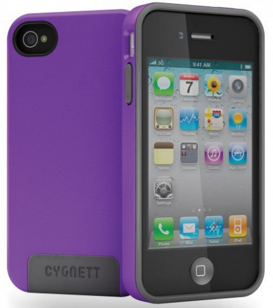 Cygnett Apollo Cover case Grau, Violett