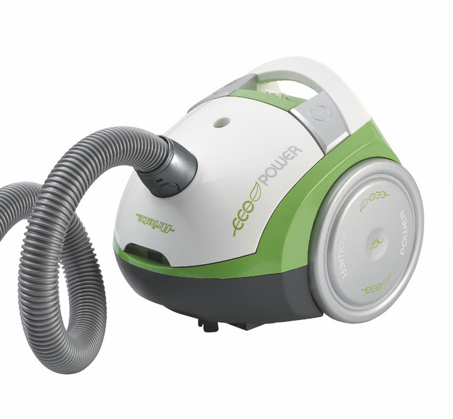 Ariete Eco power 2732 Cylinder vacuum cleaner 2L 1000W Green,White