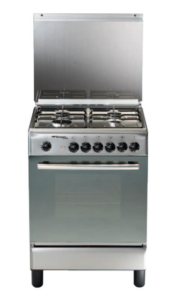 Bompani BI443EP/N Отдельностоящий Gas hob A Нержавеющая сталь кухонная плита