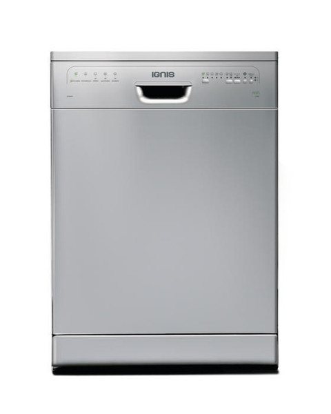 Ignis LPA58EG/SL freestanding 12places settings A dishwasher