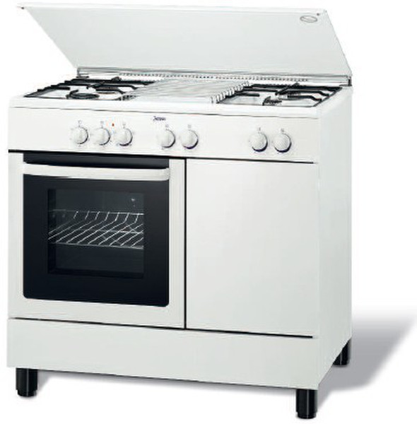 Zoppas PBG 960 NW Freestanding Gas White