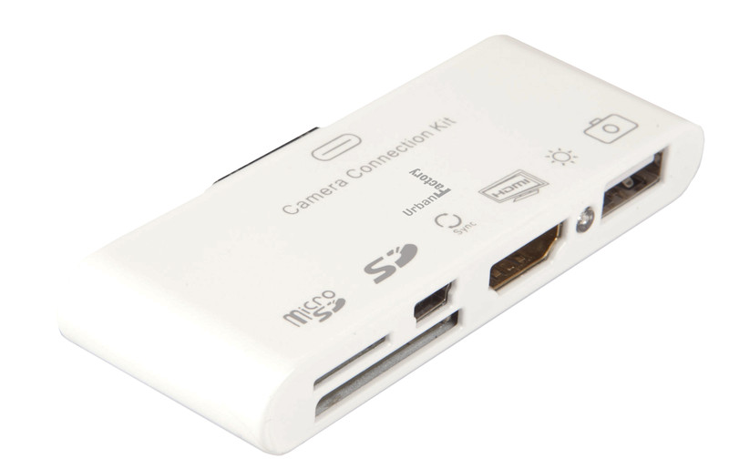 Urban Factory ICR05UF HDMI,USB 2.0 интерфейсная карта/адаптер