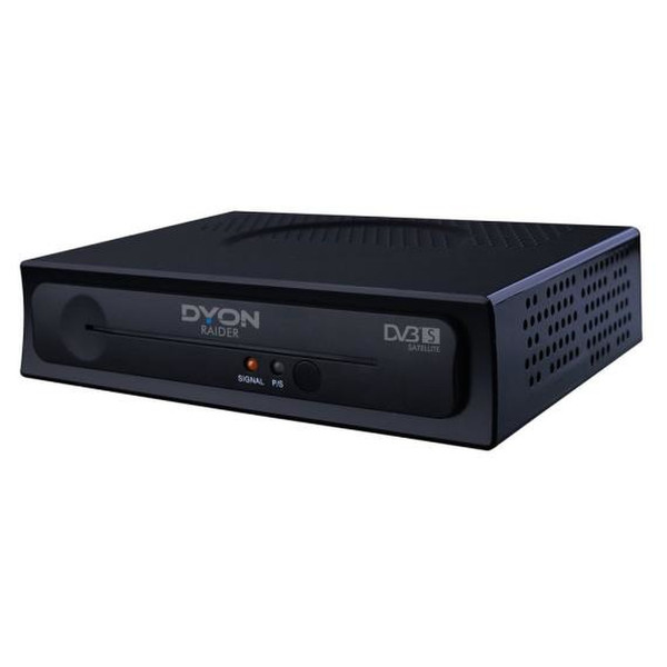 Dyon Raider Cable Black TV set-top box