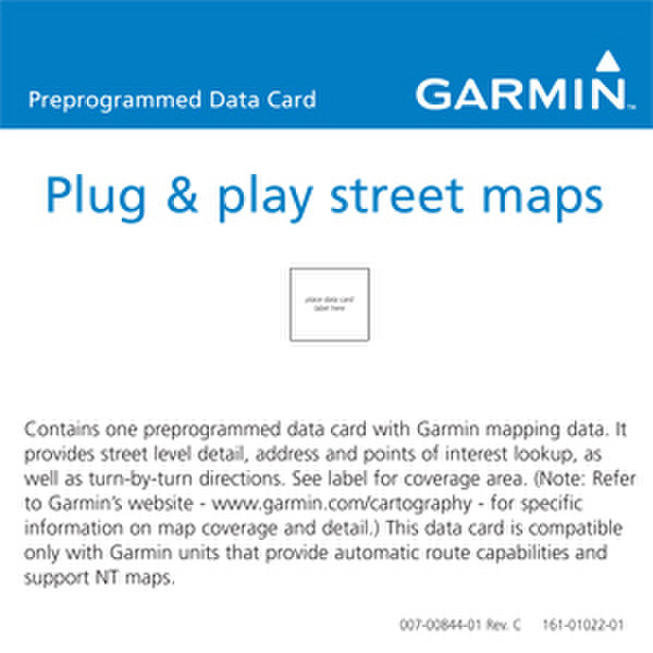 Garmin 010-10691-06 Navigations-Software