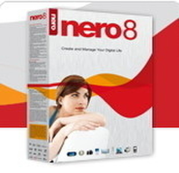 Nero 8 Full Product English (UK)