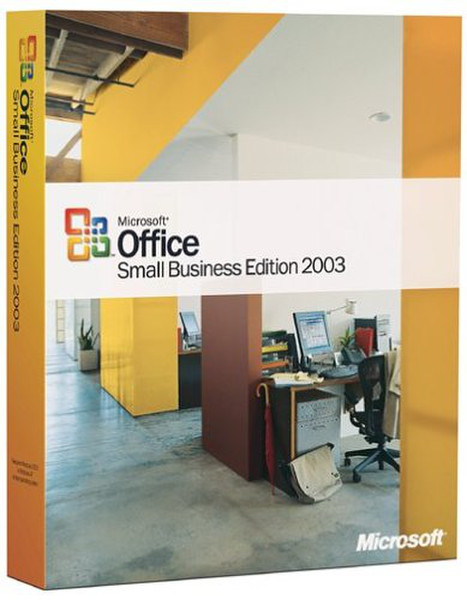 Microsoft Office Small Business Edition 2003 1Benutzer Deutsch