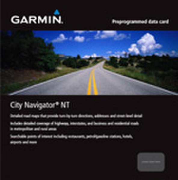 Garmin City Navigator Europe NT