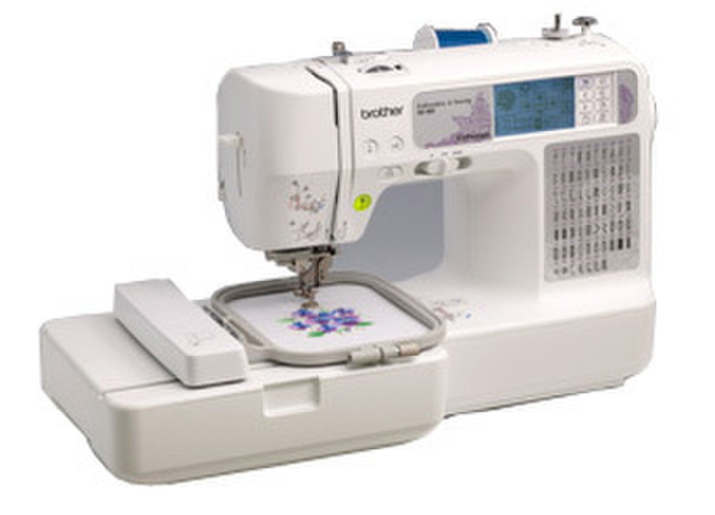 Brother SE-400 sewing machine