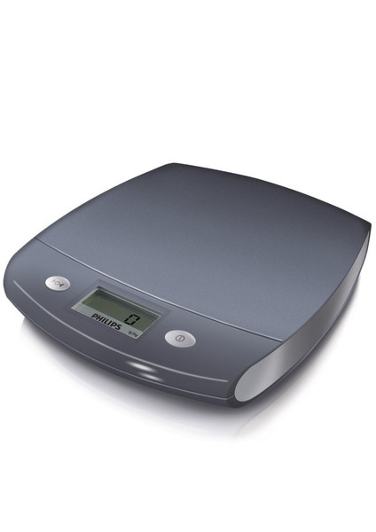 Philips HR2391/53 Электронные кухонные весы Серый кухонные весы