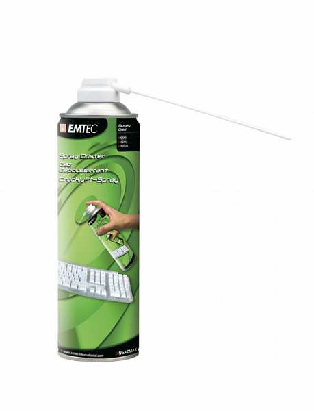 Emtec Duster Spray, 335 ml CD's/DVD's