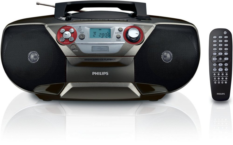 Philips AZ5740/77 Черный CD-плеер