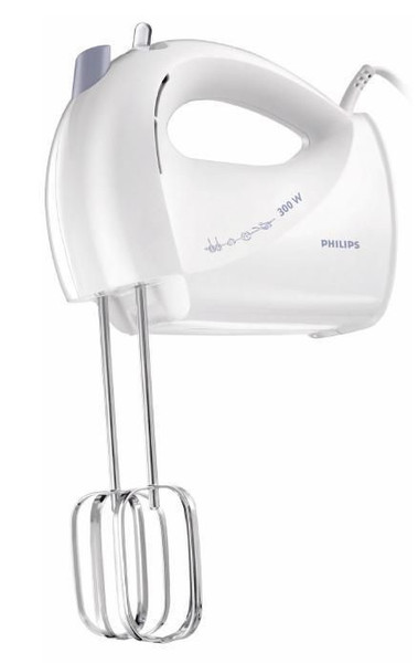 Philips HR1568/04 Ручной миксер 300Вт Белый миксер