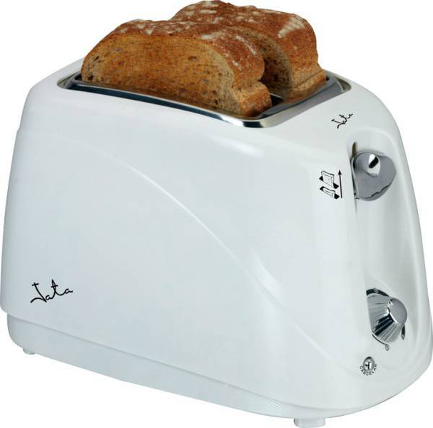 JATA TT458 2slice(s) 800W White toaster