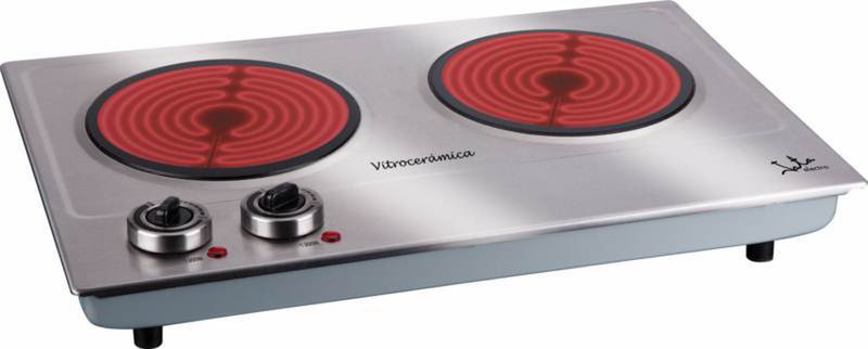 JATA V532 Tabletop Ceramic Stainless steel hob