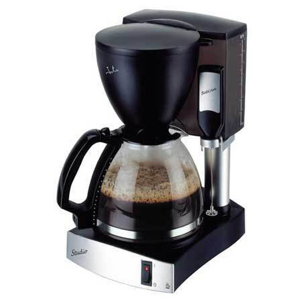 JATA CA385 Drip coffee maker 18cups Black,Silver coffee maker