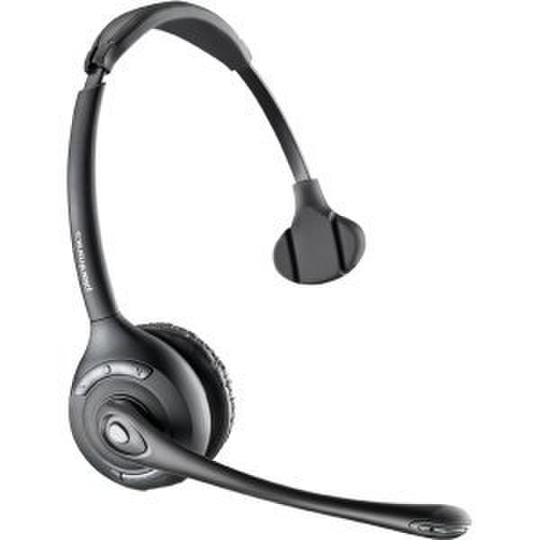 Plantronics WH300 DECT Monophon Kopfband Schwarz Headset