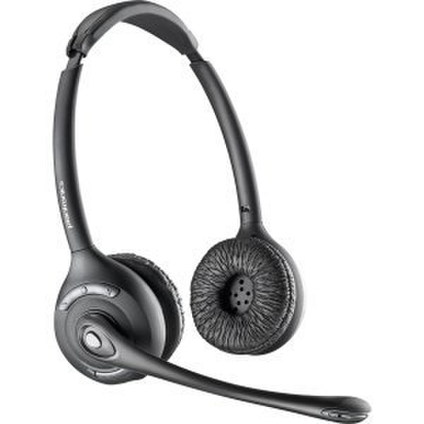 Plantronics WH350 DECT Binaural Head-band Black headset