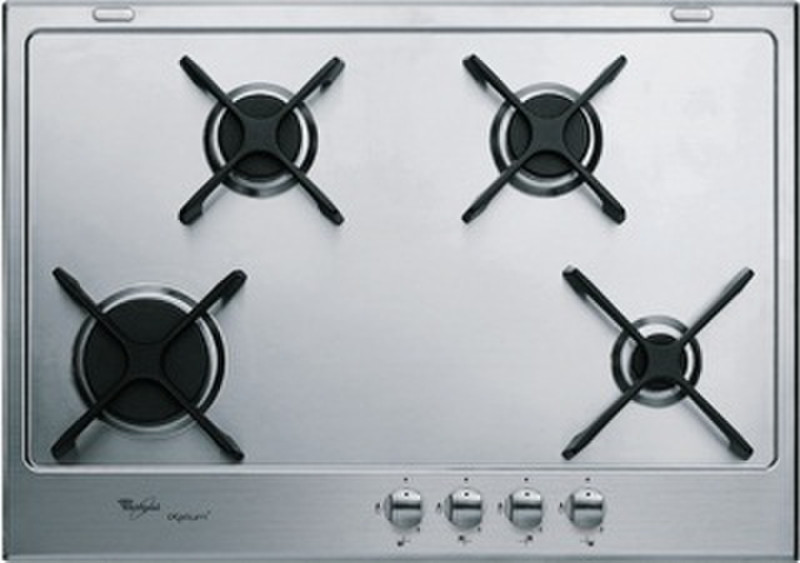 Whirlpool AKT 760/IXL built-in Gas Stainless steel