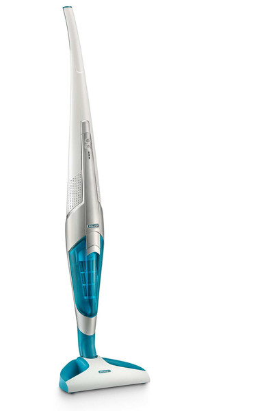 DeLonghi XLR24 Bagless 0.71L Blue,Silver stick vacuum/electric broom