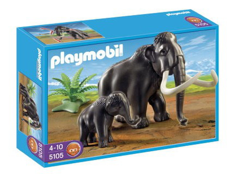 Playmobil Woolly Mammoth with Baby