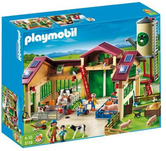 Playmobil Barn with Silo