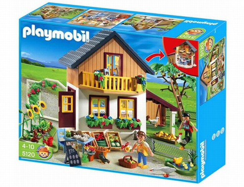 Playmobil Farm House with Market