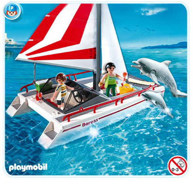 Playmobil Catamaran with Dolphins