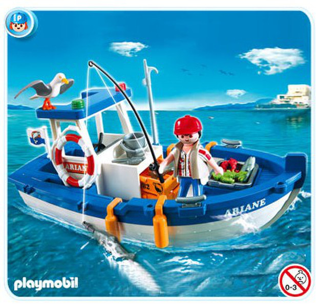 Playmobil Fisherman with Boat