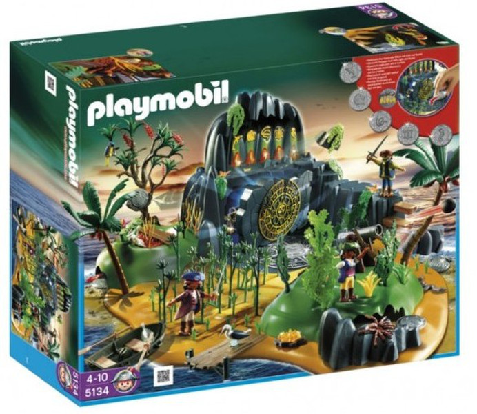 Playmobil Pirate Adventure Island