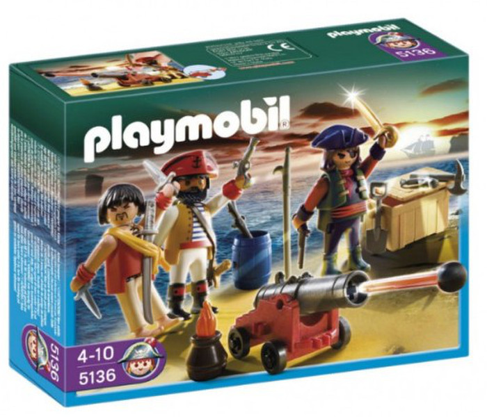 Playmobil Pirates Commander with Armory