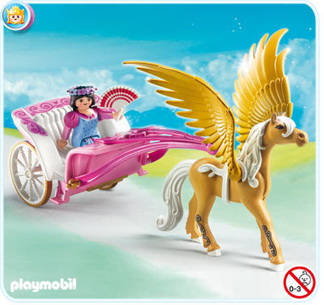 Playmobil Princess with Pegasus Carriage