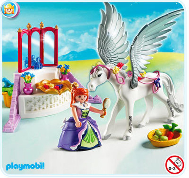 Playmobil Pegasus with Princess and Vanity