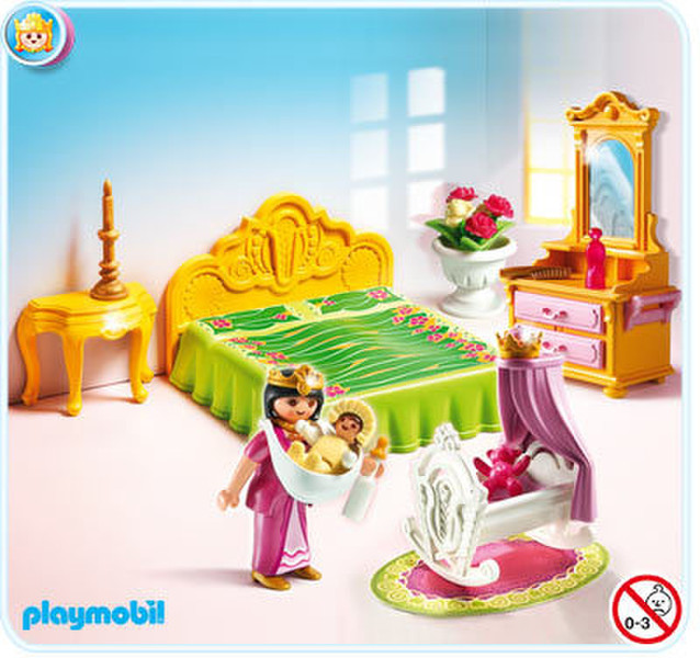 Playmobil Royal Bed Chamber with Cradle