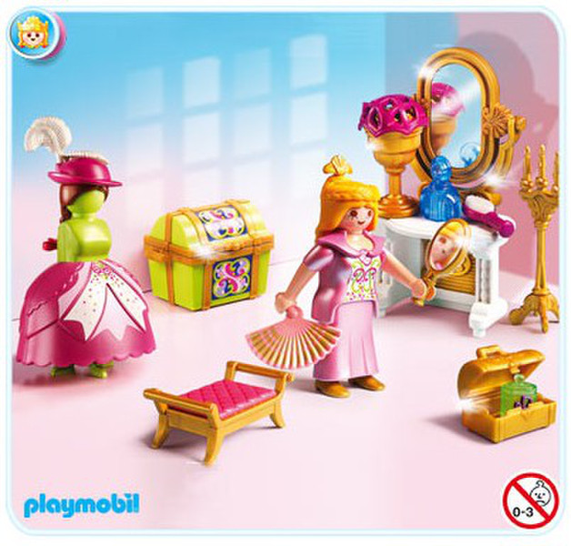 Playmobil Royal Dressing Room