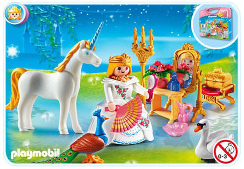 Playmobil Carrying Case Princess